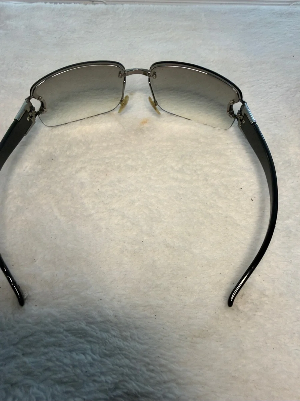 Gucci GG2766 F/S Half Rim Frame Unisex Mint Tinted Lens Sunglasses